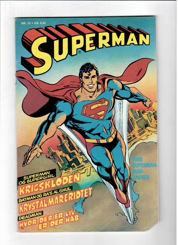 Superman, Tegneserie