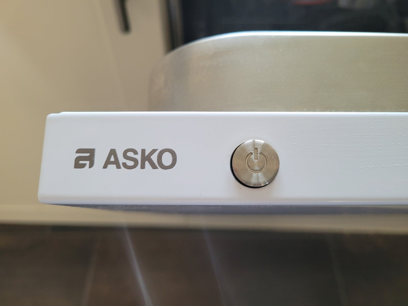Asko DBI8237W1, fritstående, energiklasse C