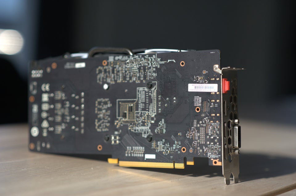 GeForce® GTX 1060 ARMOR 6G OC MSI, 6 GB RAM, Perfekt