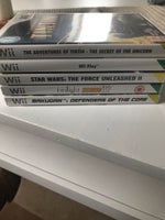 Star wars, Nintendo Wii, adventure
