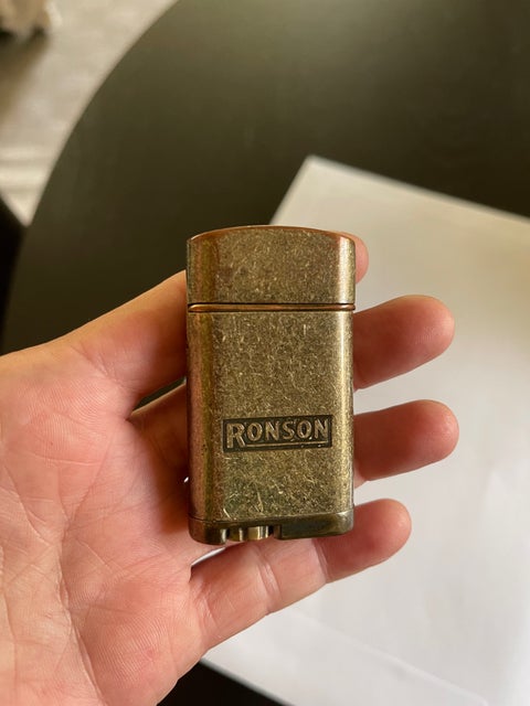 Lighter, RONSON  Lighter, Flot Ronson lighter…