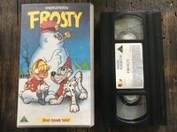 Børnefilm, Frosty, instruktør VHS
