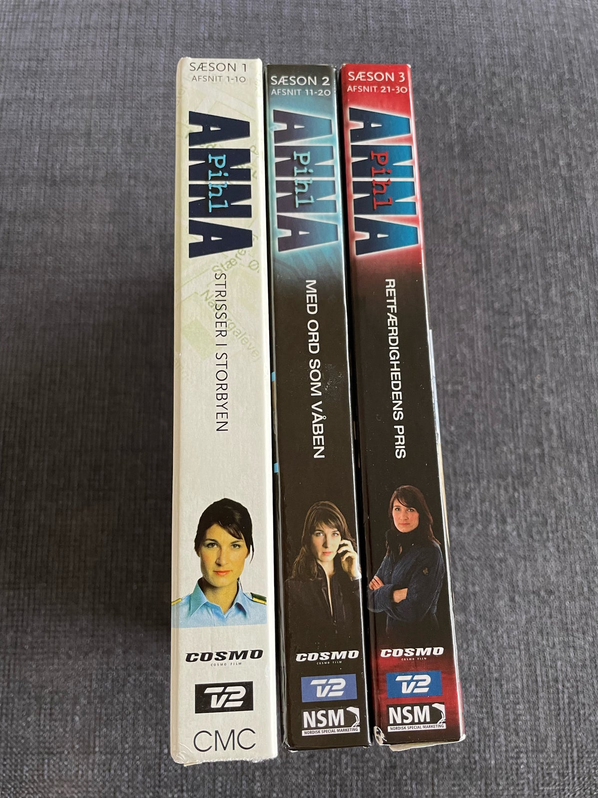 Anna Pihl - komplet serie, DVD, TV-serier