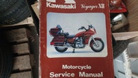 Kawasaki Z1300 Voyager 1300 årg. 1986: Kawasaki Z1300