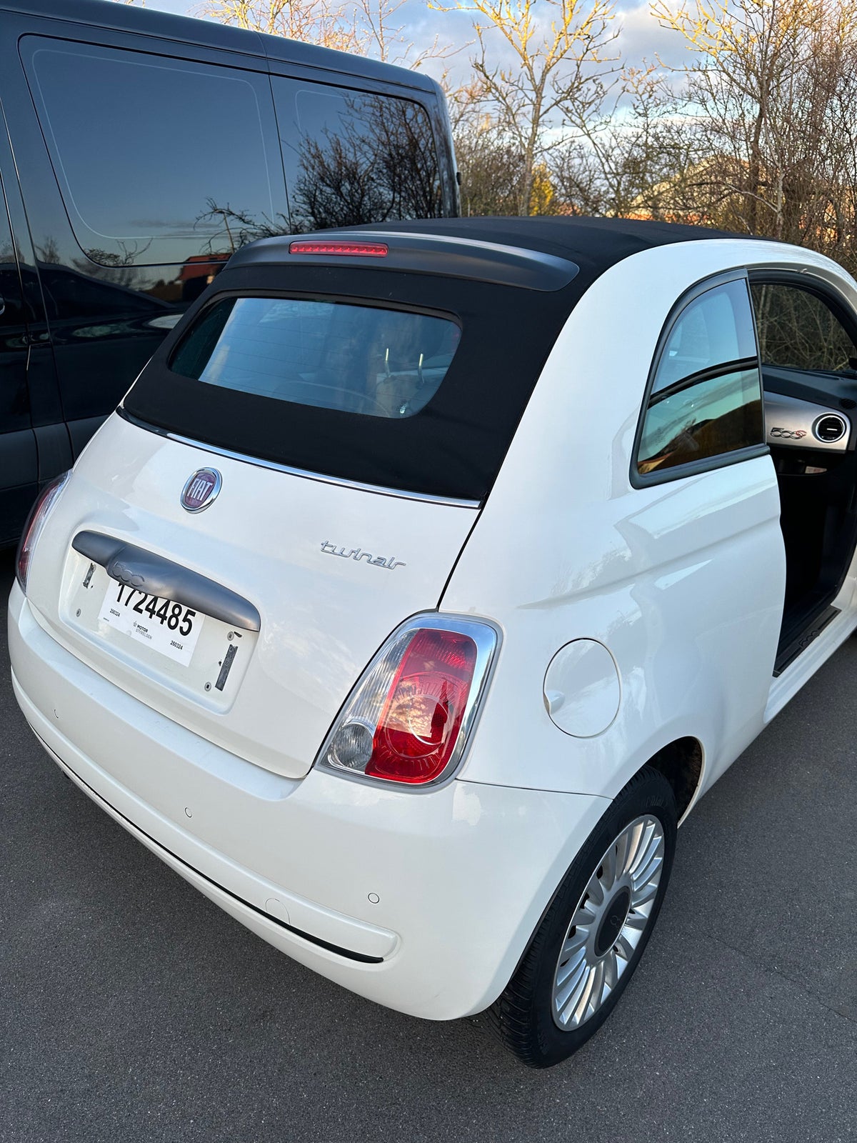 Fiat 500, Benzin, 2012