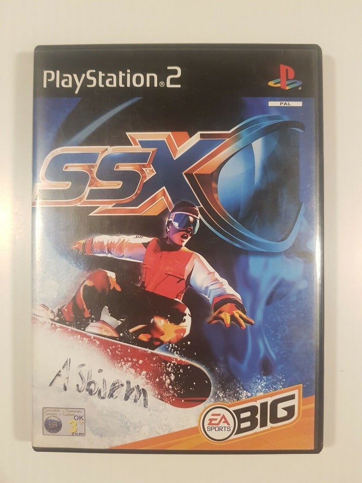 SSX, PS2