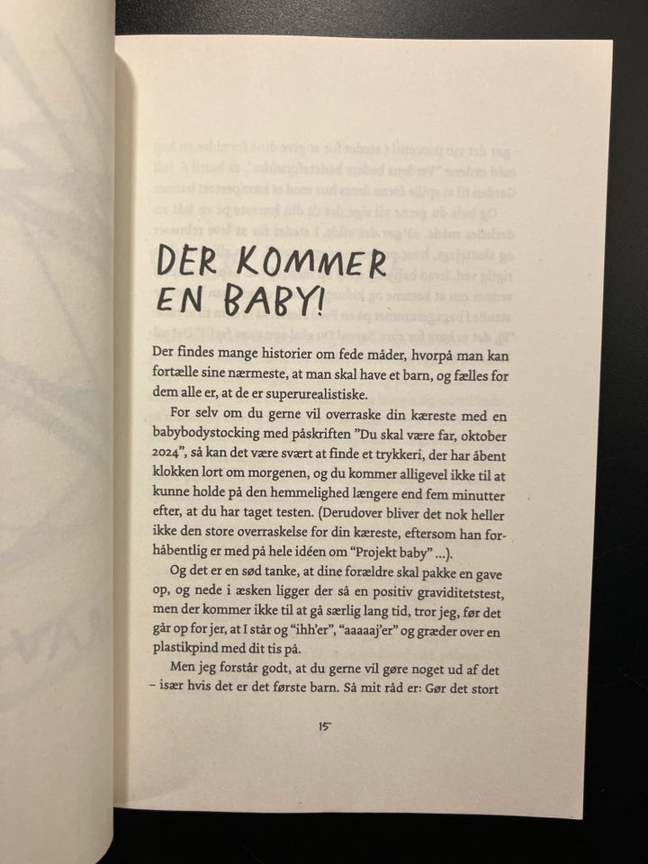 BABY LYFE 101, Ane Høgsberg, emne: familie og børn