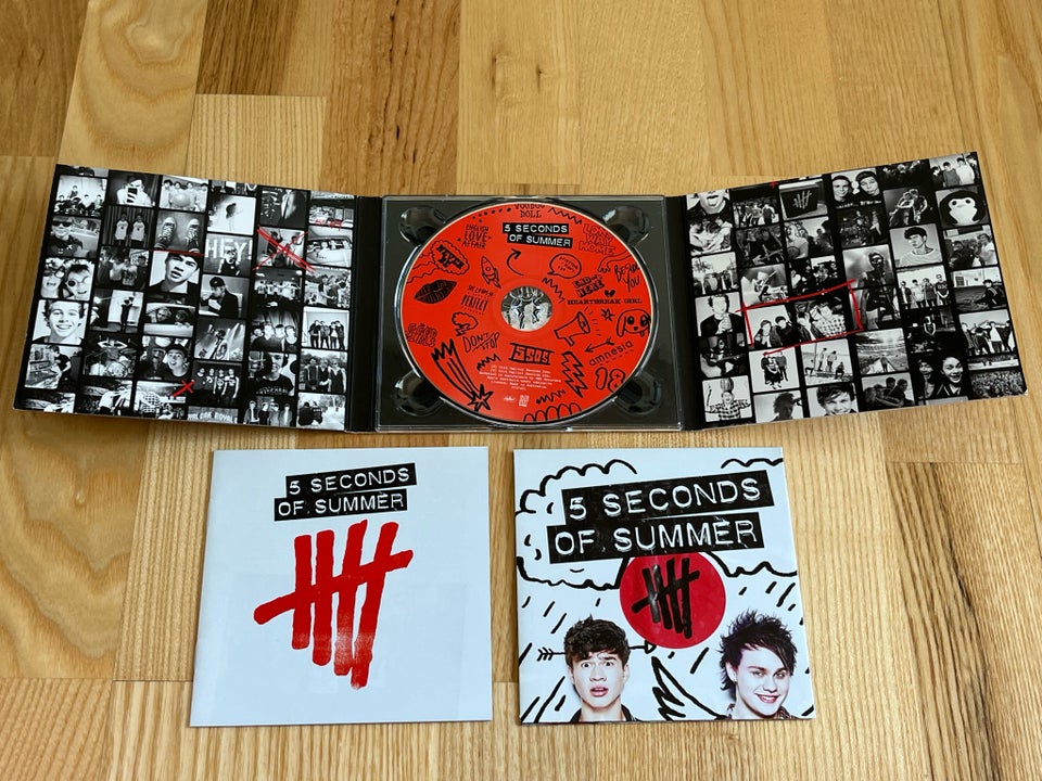 5SOS 5 Seconds of Summer Debut ink. B-sides CD