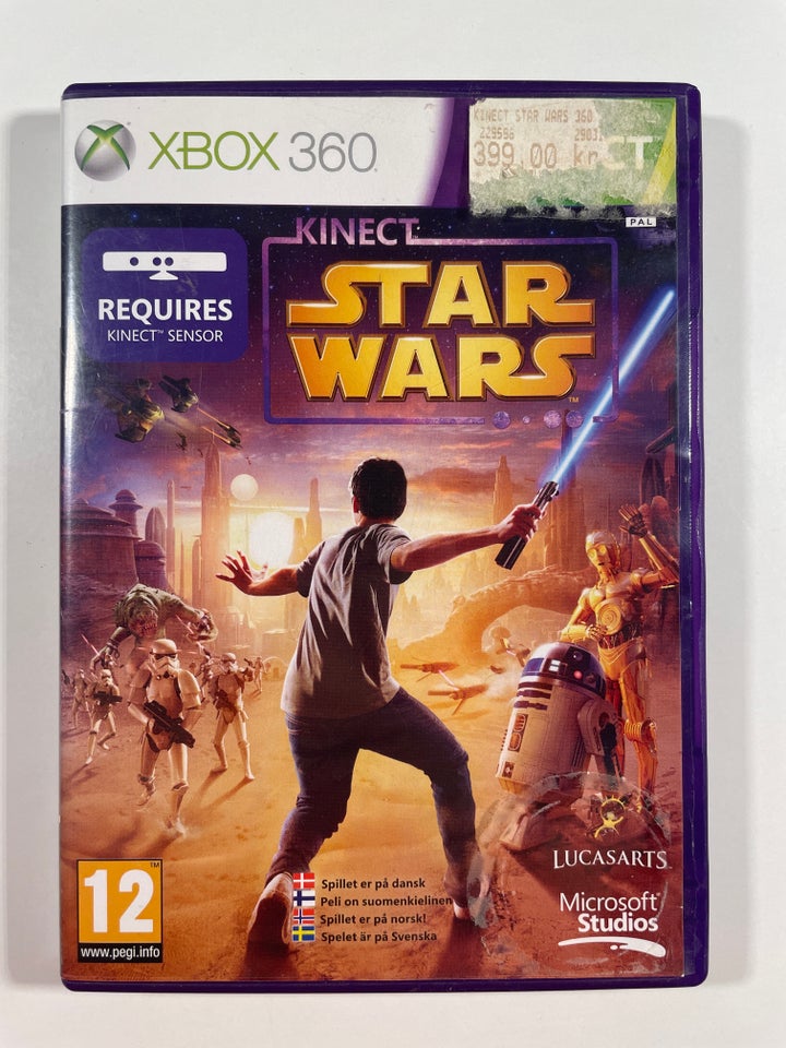 Kinect Star Wars, Xbox 360