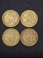 Danmark, mønter, 1/2 kroner