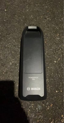 Elcykel-udstyr, Bosch batteri 500Wh, Sælger mit 500wh Bosch batteri da jeg har fået stjålet min cyke