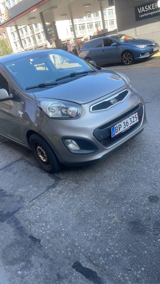 Kia Picanto, 1,2 Attraction, Benzin