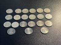 Skandinavien, mønter, 50 öre