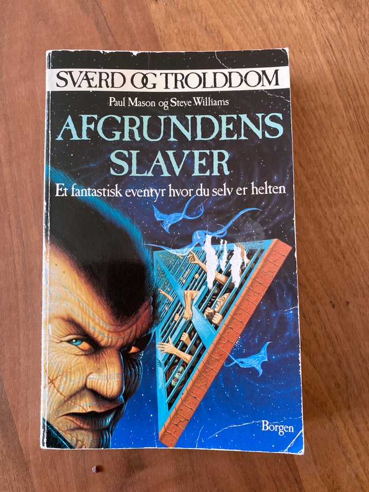 Afgrundens slaver, Paul Mason og Steve Williams, genre: