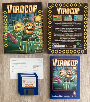 ViroCop, Commodore Amiga, I virkelig god stand.