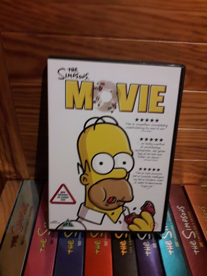The Simpsons, DVD, TV-serier