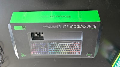 Tastatur, Blackwood elite, Razer blackwood elite keyboard looks brand new never really used