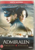 Admiralen, DVD, drama