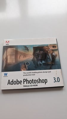 Adobe Photoshop, Licens osv., Adobe Photoshop 3.0
Retro PC cd
Perfekt stand