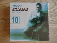 DIZZY GILLESPIE : 10 DOBBELT CD BOX , jazz
