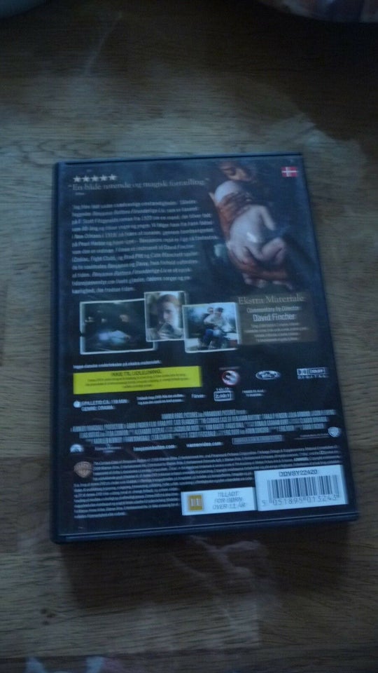 Benjamin Buttons forunderlige liv, DVD, drama