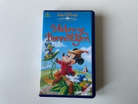 Tegnefilm, Mickey og Bønnestagen VHS