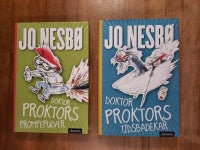 Doktor Proktor 1 + 2 (på norsk), Jo Nesbø, genre: ungdom