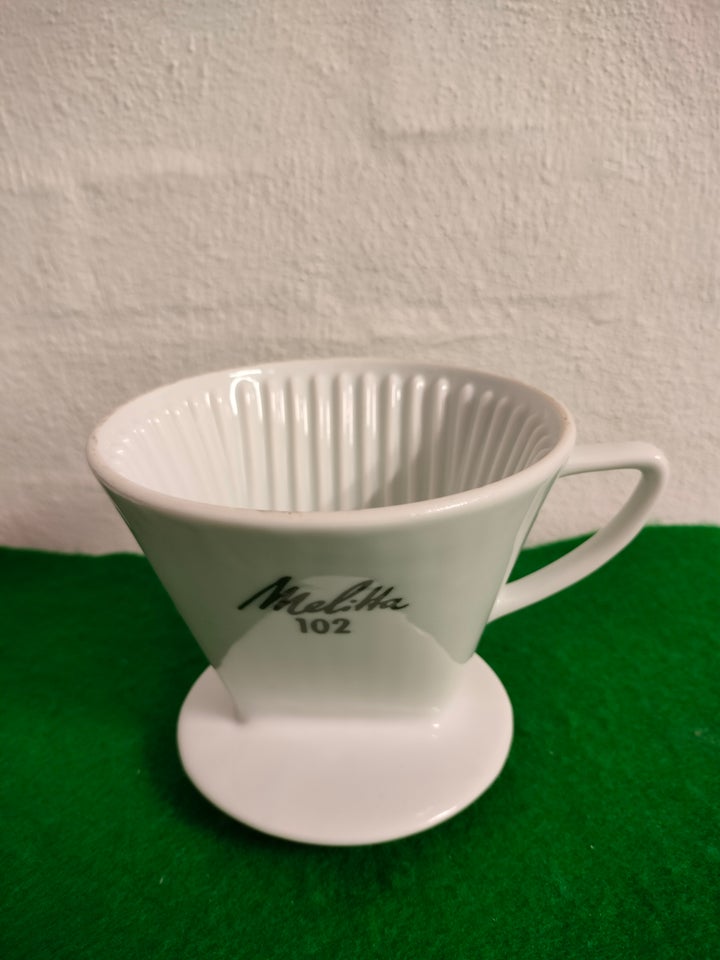 Melitta porcelæns kaffetragte