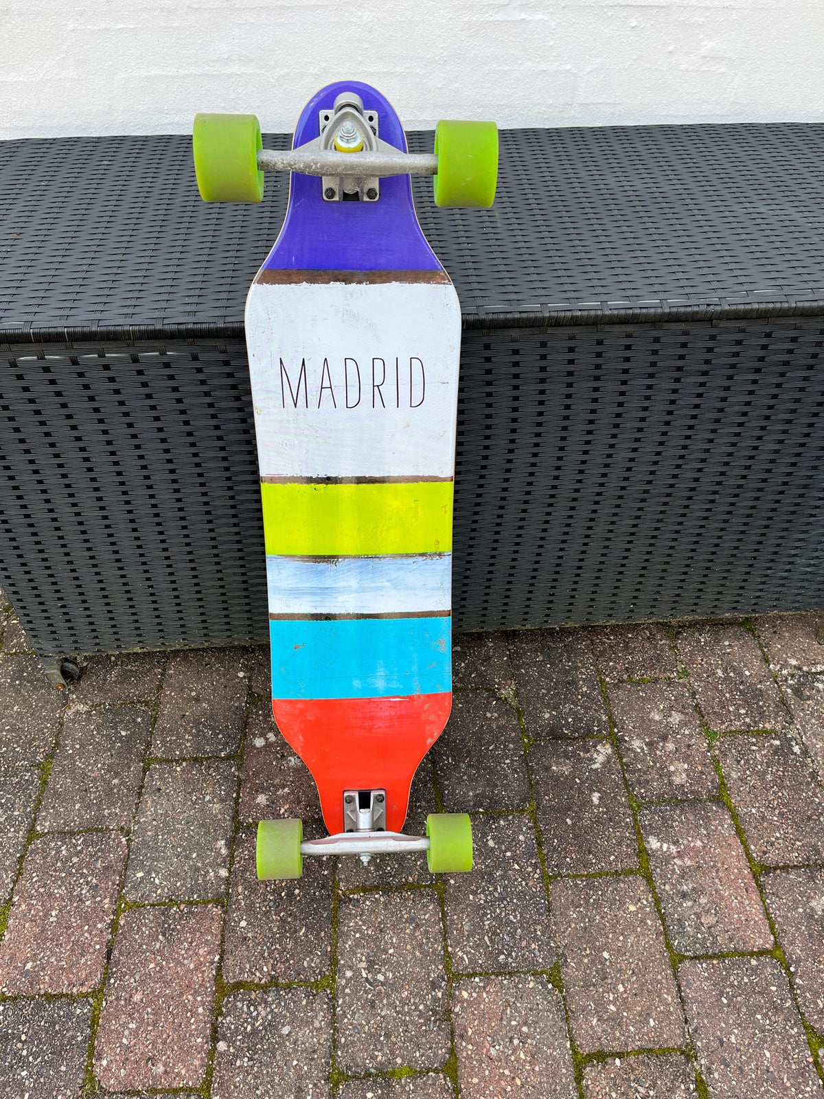 Skateboard, Madrid, str. Ca. 90 cm