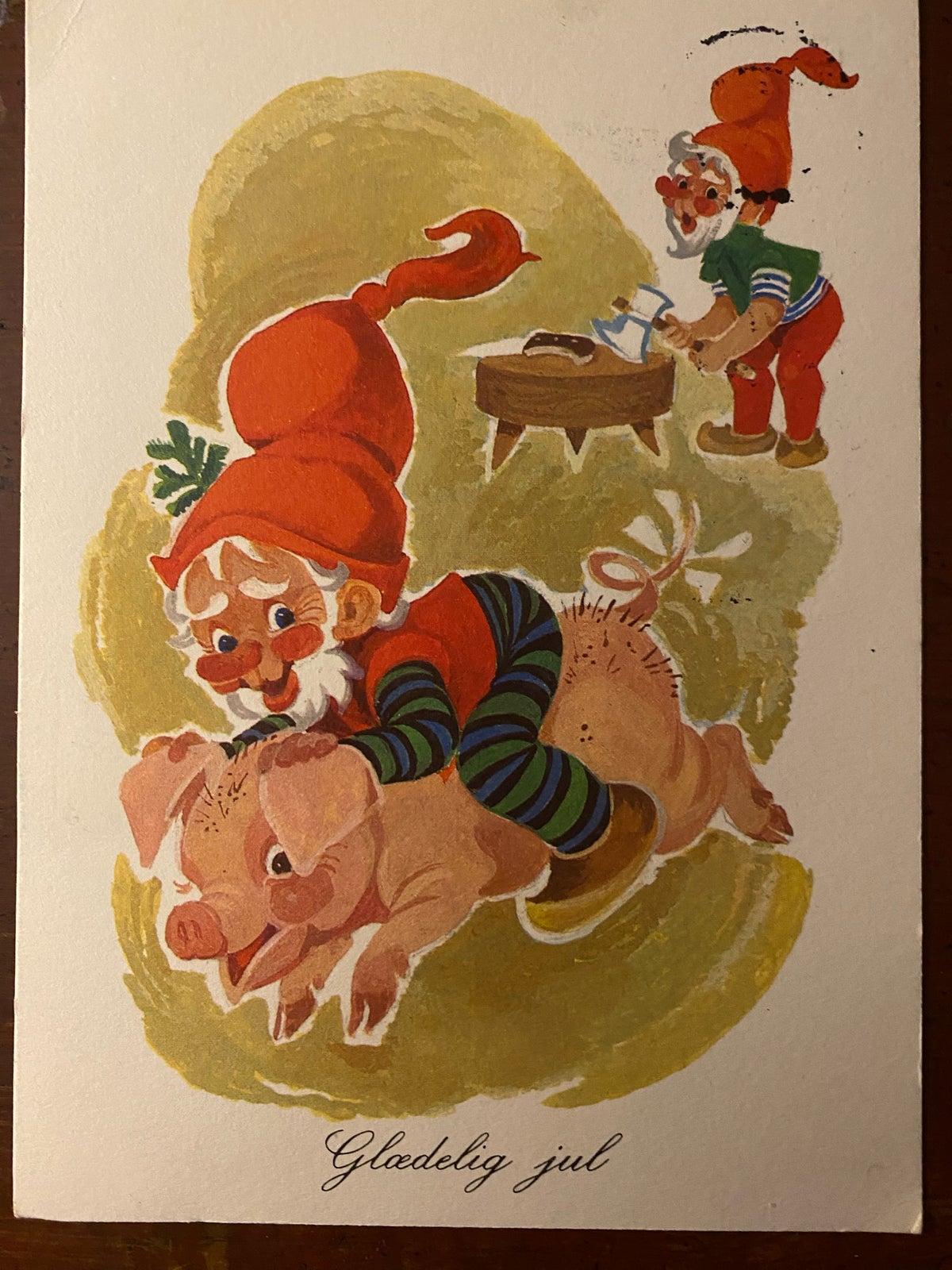 Smukke gamle julekort
