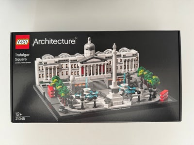 Lego Architecture, 21045 Trafalgar Square, Fra ikke ryger hjem, uåbnet og i perfekt stand.

Den er g