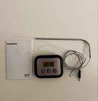 Food Thermometer/Timer, Good Condition