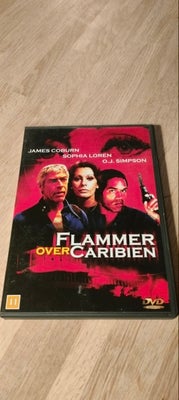 FLAMMER Over CARIBIEN (Originaltitel: Firepower), instruktør Michael Winner, DVD, action, /Krimi. Fr