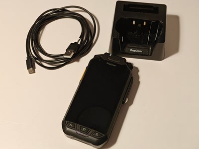 Andet mærke Ruggear RG725, 32 GB. , Perfekt, Rigtig fed og meget hårdfør telefon fra Ruggear med sto