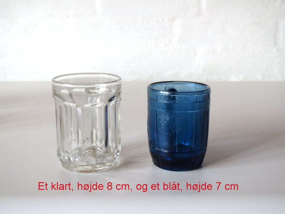 Glas, 10 Forskellige gamle børneglas