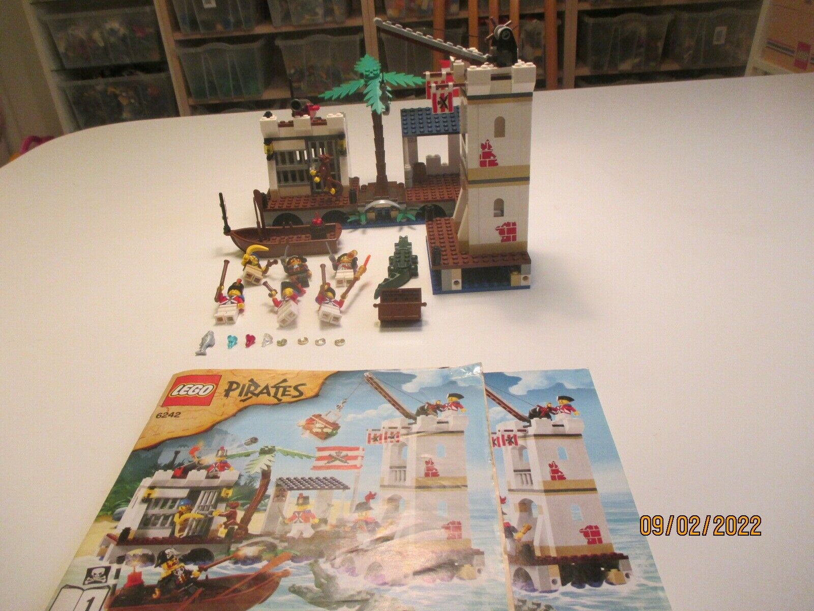 Lego Pirates, 6242 – dba.dk – Køb af Nyt og Brugt
