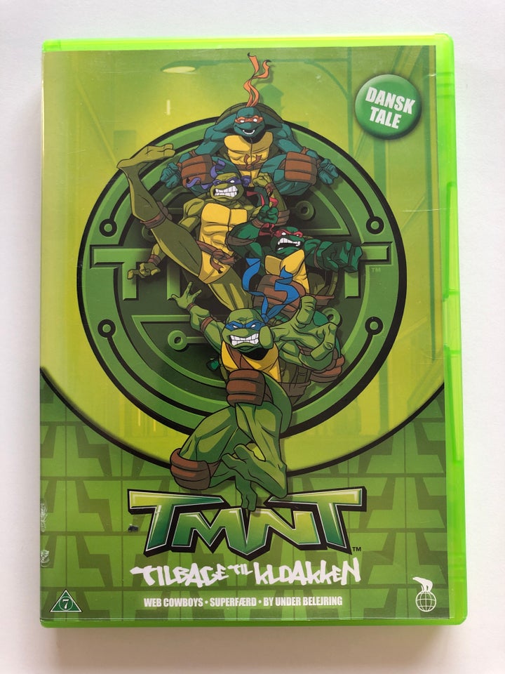 TMNT - Turtles, instruktør Mirage Studios, Inc.