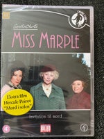 Miss Marple Invitation til mord, DVD, TV-serier