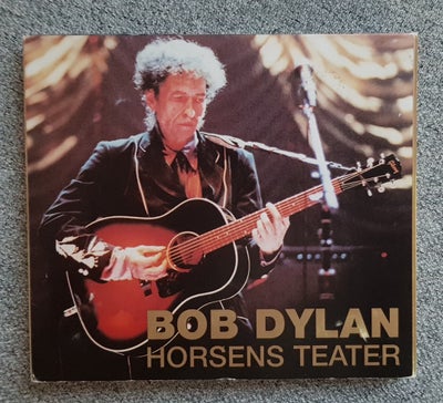 Bob Dylan: Horsens Teater, pop, Sjælden live bootleg fra den legendariske og intime koncert i Horsen