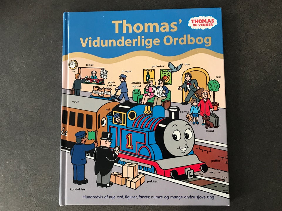 Thomas’ vidunderlige ordbog / Thomas Tog, Buster