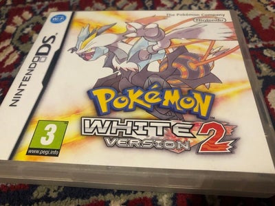 Pokemon White 2, Nintendo DS, Pokemon White 2

spillet er på engelsk,

virker på nintendo ds, og nin