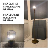Gulvlampe, Ikea