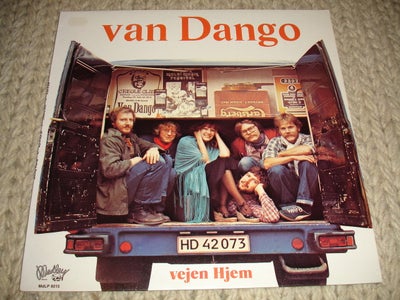 LP, van Dango ( Jazz, Rock, Blues ), Vejen Hjem, Sender gerne...
Forsendelse for 1-2 LPer 48 kr....

