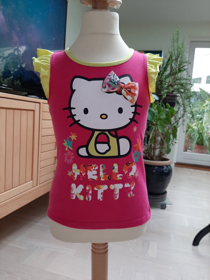 Top, T-shirt, Hello Kitty