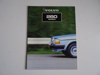 Brochure, Volvo 264 GLE 1981 model