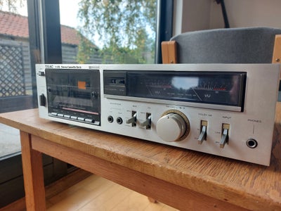 Båndoptager, Teac, V-25 Cassette Deck, Dolby System, Super lækker båndoptager. Er oprindelig købt i 