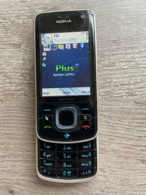 Nokia 6210 Navigator, God, Velfungerende slidemobil, der er ikke dansk på den

Lader kan købes med f