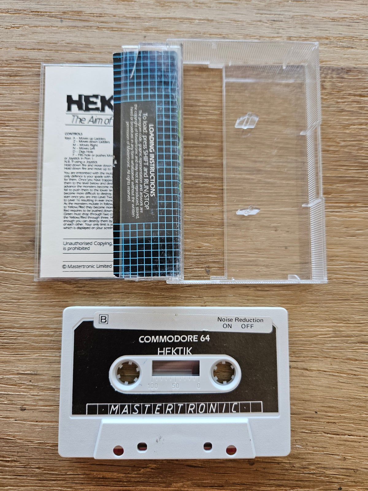 Hektik, Commodore 64 & C128