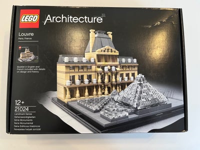 Lego Architecture, 21024, Louvre
I uåbnet original æske. (Æsken har lidt opbevarings mærker)
Introdu