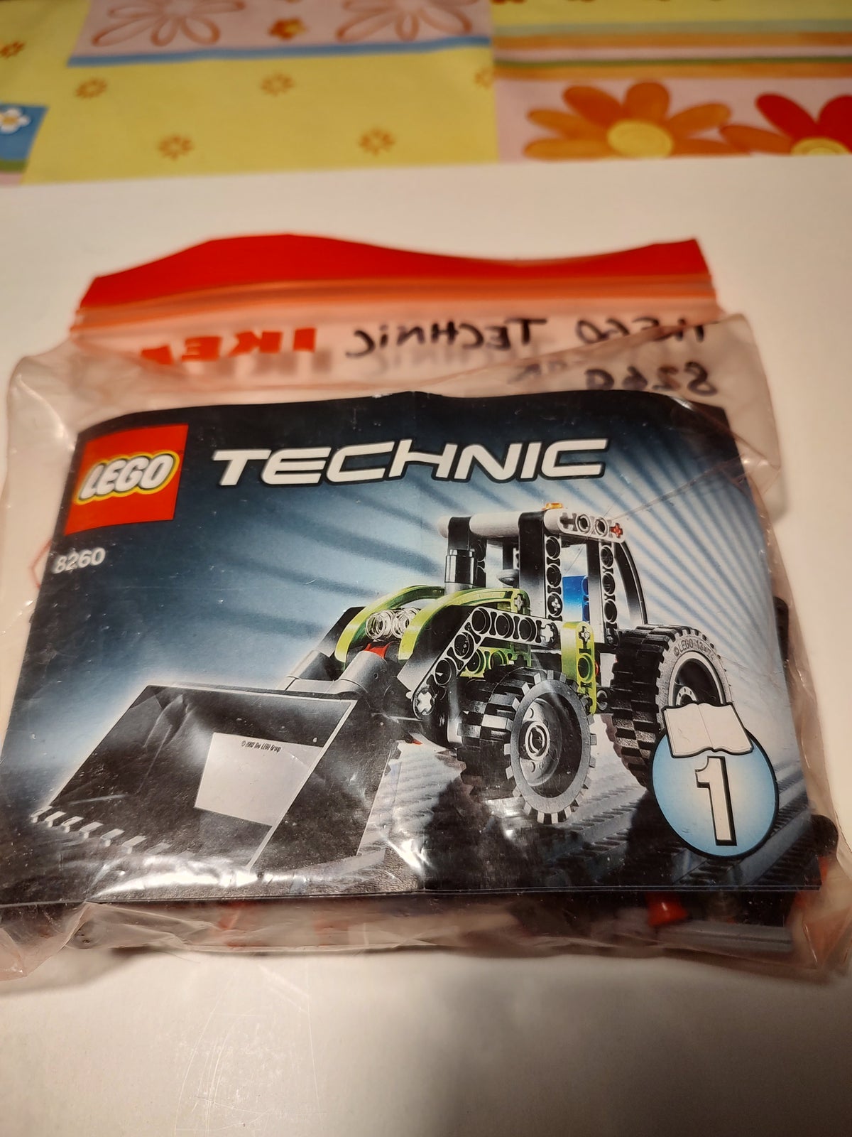 Technic, Traktor 8260 – dba.dk – Køb og Salg af Nyt og Brugt